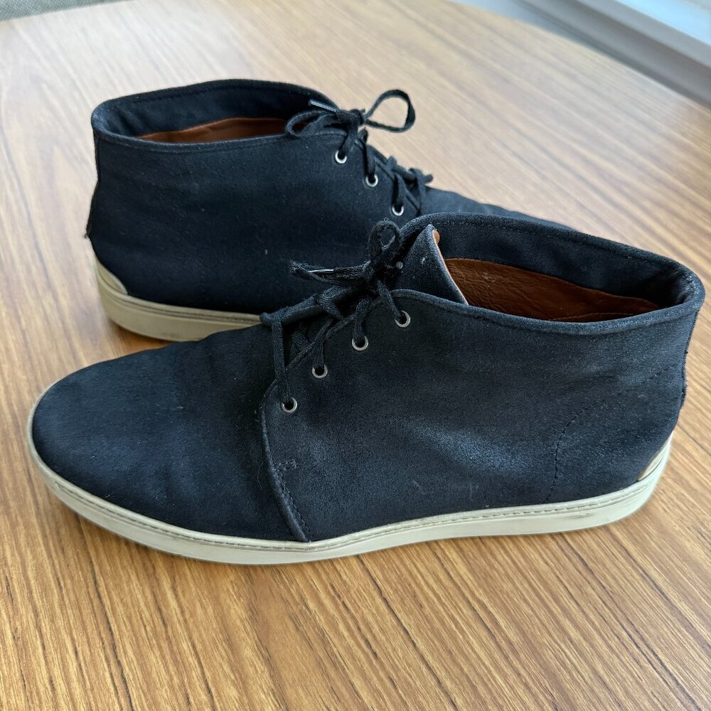 Rag & Bone Kent Suede Desert Chukka Boots | Charcoal | Men’s US 11/EU 44